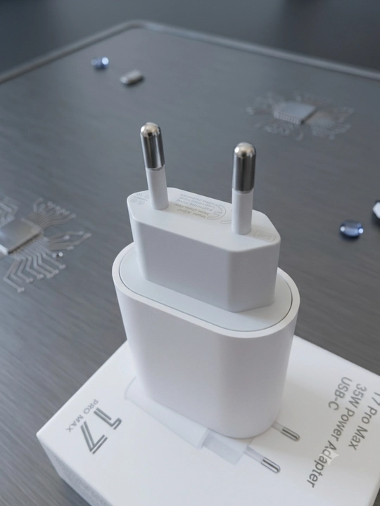 Сетевой адаптер 17 Pro Max 35W USB-C — Быстрая и компактная зарядка - 