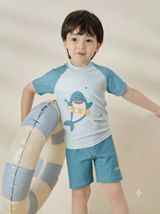 Купальник для мальчиков 2–10 лет с защитой UPF 40+ для плавания