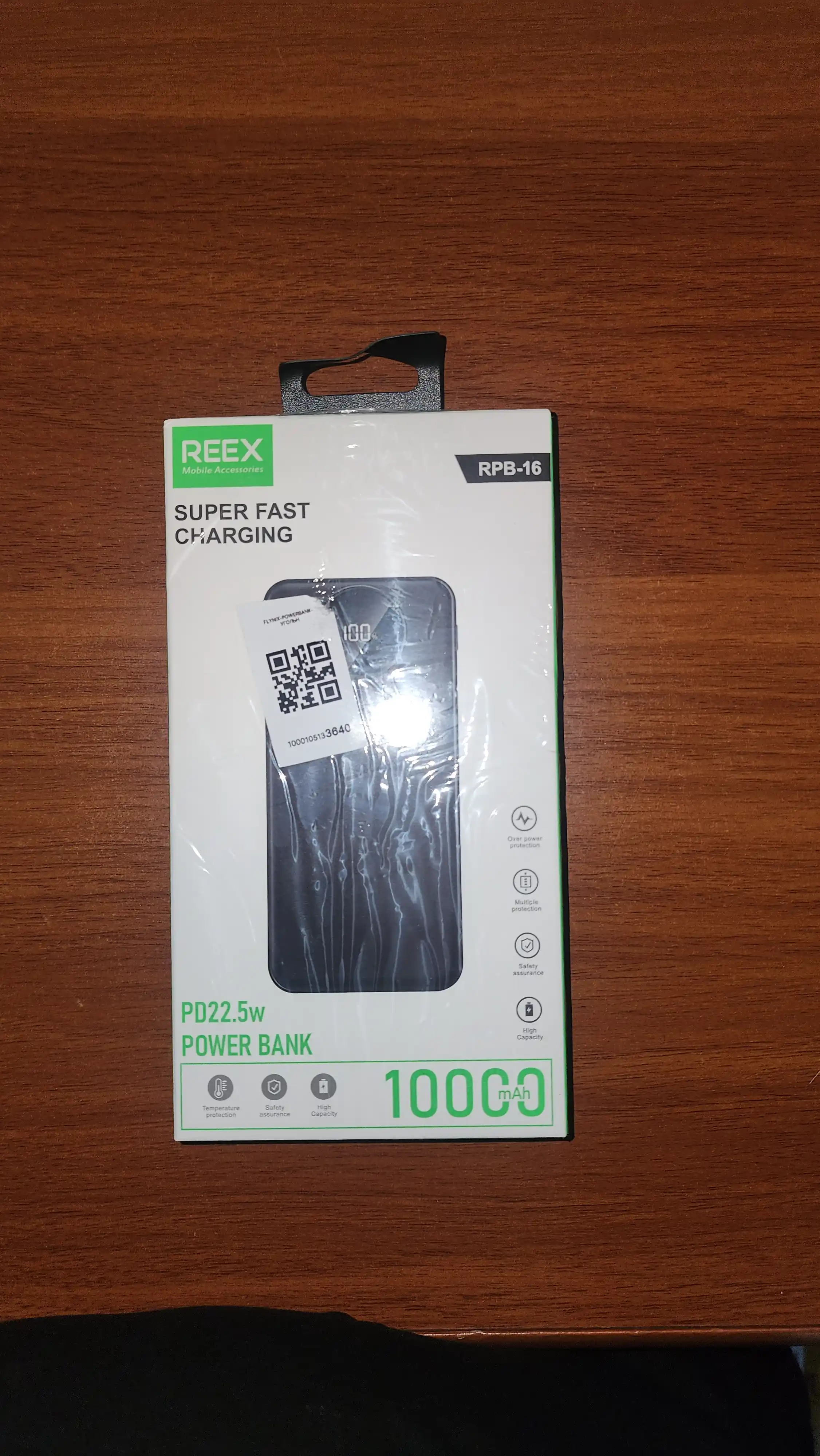 Power Bank tashqi akkumulyator, 10000mAh, 20000mAh, 30000mAh tezkor quvvatlash