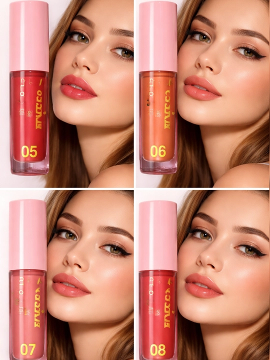 Pomada blesk Dragon Ranee Shine Lip Gloss № 01-08 - 