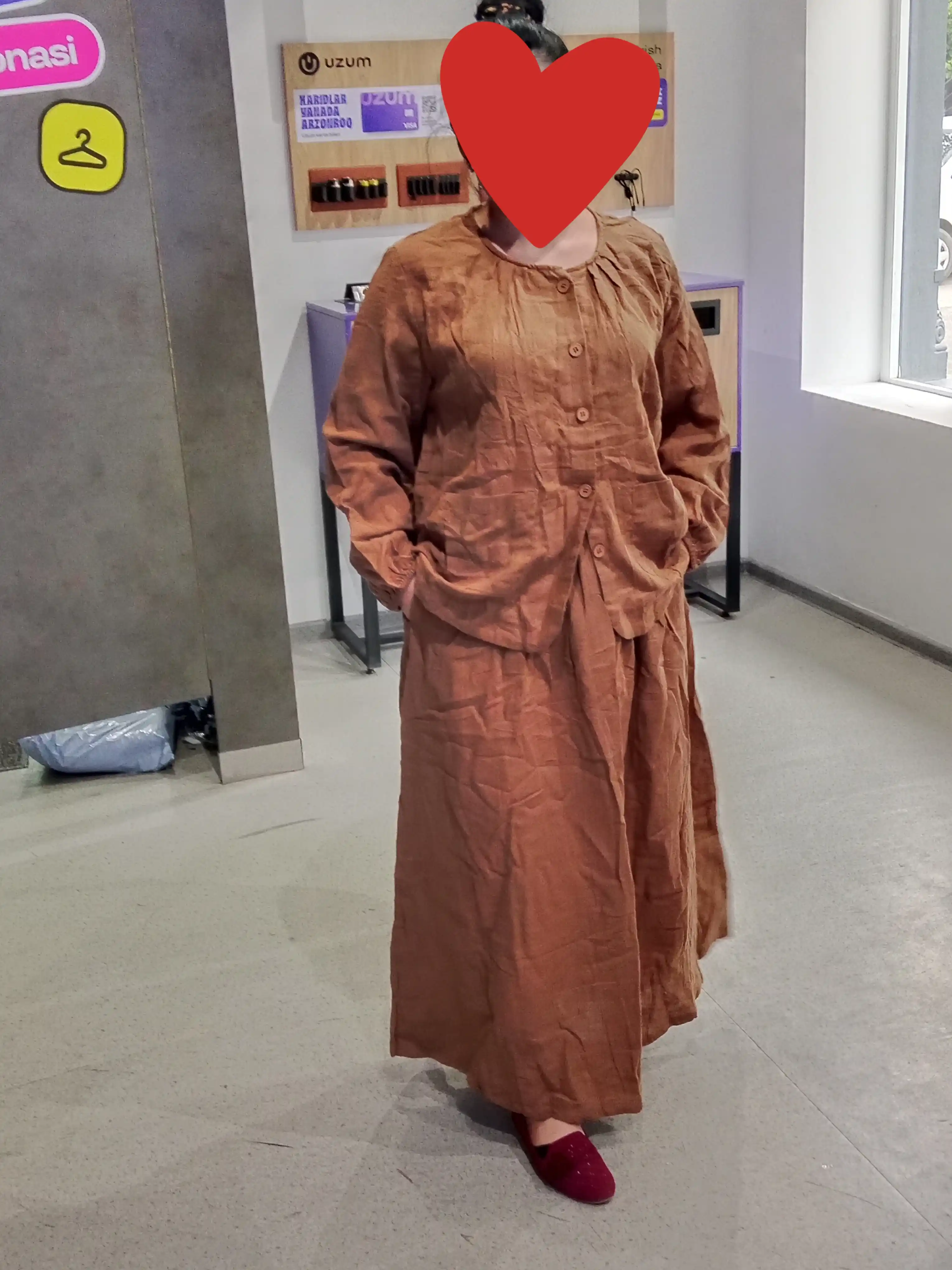 Женская одежда костюм 2 в 1 из льна, оверсайз, рубашка + длинная юбка, летний комплект 48–56