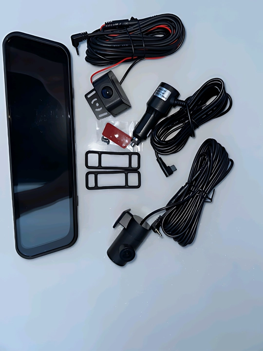 Видеорегистратор Lenovo, 3 камеры, Wi-Fi мониторинг, ночной режим и парковочный режим