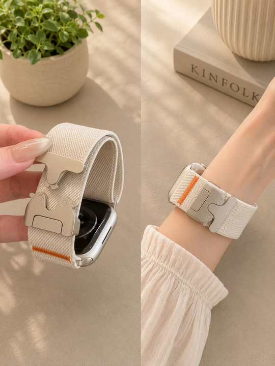 Ремешок Apple Watch, нейлон, застежка парашют, 42 44 45 46 49 мм, Ultra, SE