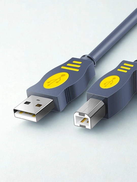 Кабель USB для принтера, сканера и МФУ, USB кабель для принтера AM-BM + USB удлинитель