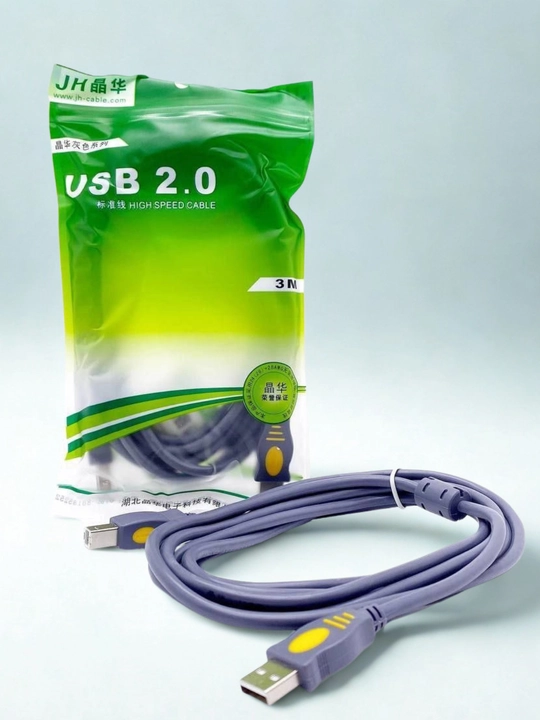Кабель USB для принтера, сканера и МФУ, USB кабель для принтера AM-BM + USB удлинитель