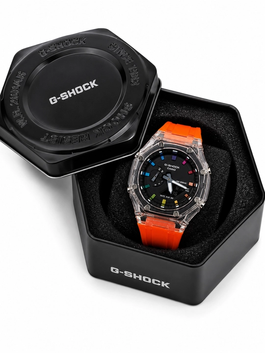 Erkaklar qo'l soati, G-SHOCK, sport soatlari, sport, elektron soat