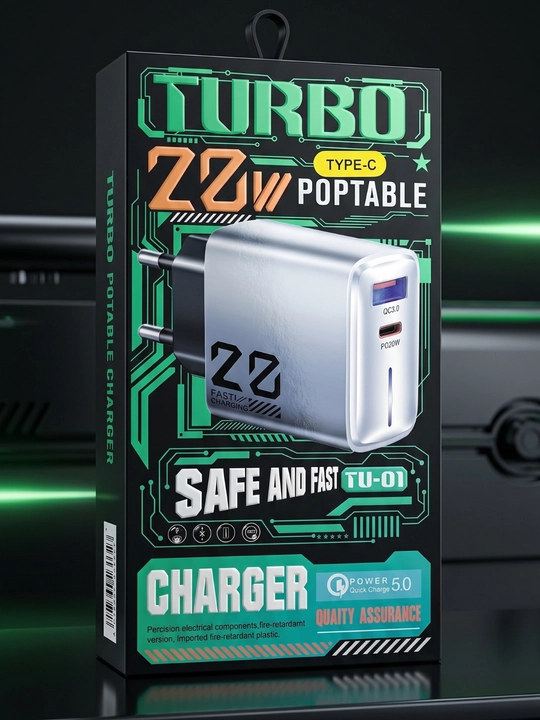 Сетевое зарядное устройство Turbo 20W - 
