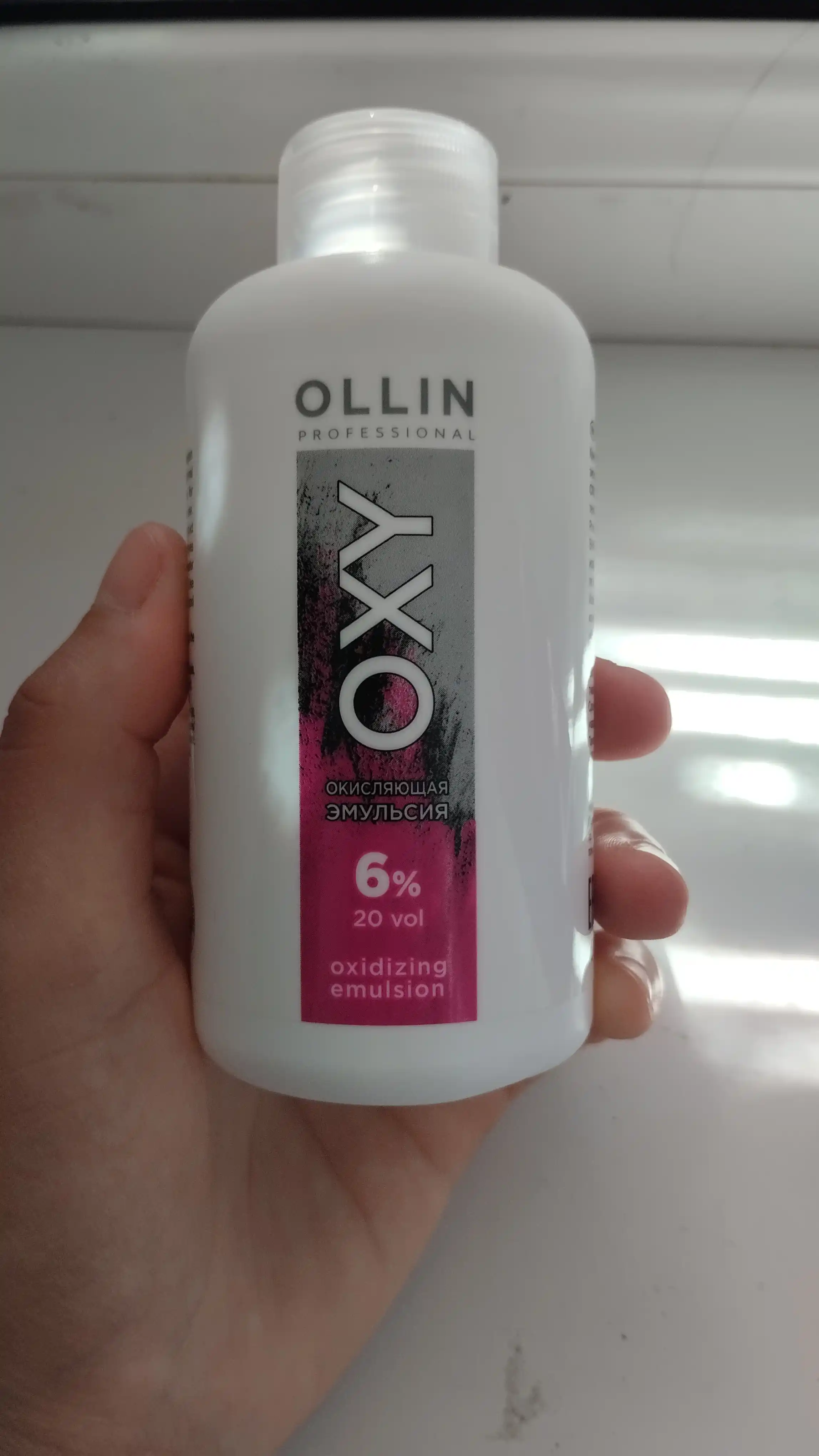Oxy Ollin Professional Oksidlovchi emulsiya, oksigent, 1,5%, 3%, 6%, 9%, 12%