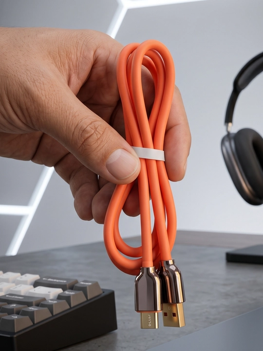 USB Type-C кабель – быстрая и стабильная зарядка - 