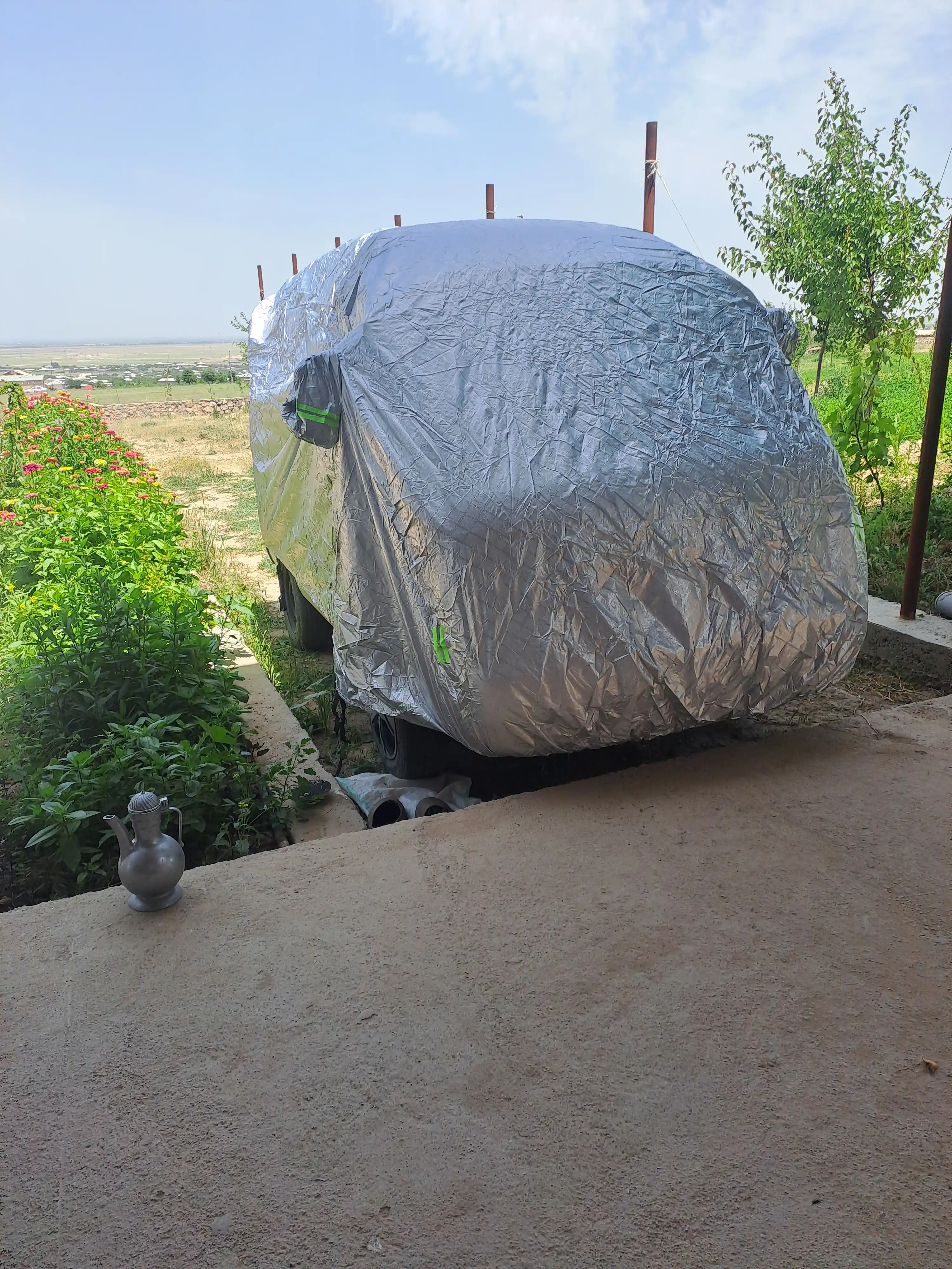 Автотент летний и зимний, защитный чехол для Chevrolet Damas, водонепроницаемый Американка