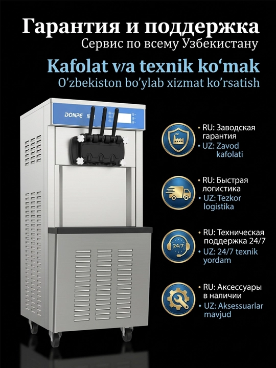 Аппарат для мороженного, автоматический