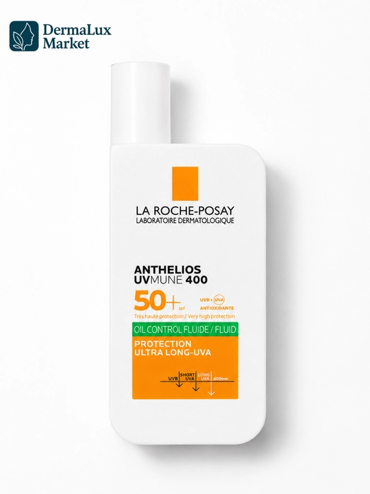 Крем-флюид LaRoche Anthelios SP50 против солнца для лица 50 мл