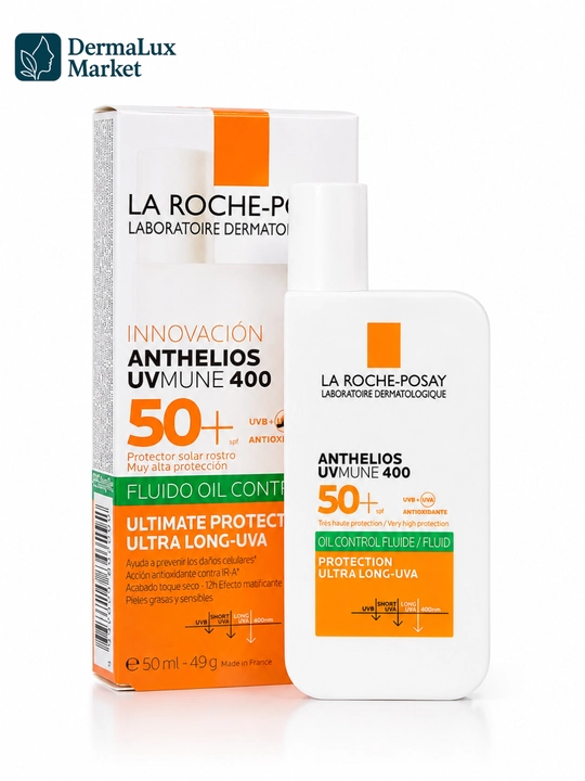 Крем-флюид LaRoche Anthelios SP50 против солнца для лица 50 мл