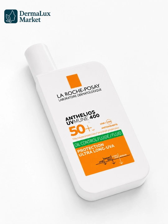 Крем-флюид LaRoche Anthelios SP50 против солнца для лица 50 мл