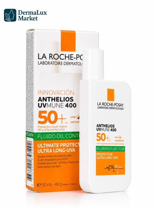 Крем-флюид LaRoche Anthelios SP50 против солнца для лица 50 мл