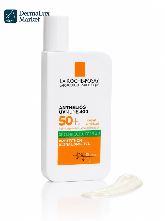 Крем-флюид LaRoche Anthelios SP50 против солнца для лица 50 мл