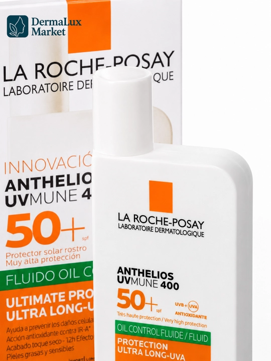 Крем-флюид LaRoche Anthelios SP50 против солнца для лица 50 мл