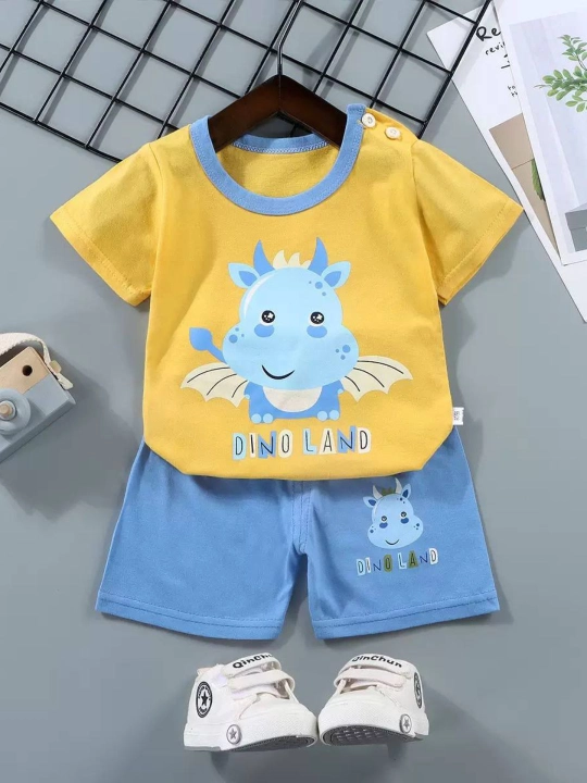 Детские двойки комплект, для мальчиков и девочек, 1–6 лет, мягкие и удобные