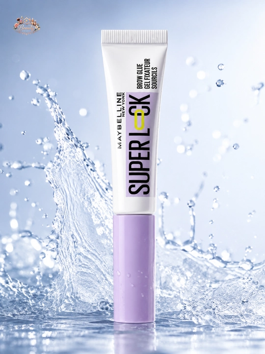 Qoshlarning tabiiy ko‘rinishi va bejirim shakli, Maybelline Super Lock Brow Glue qosh geli