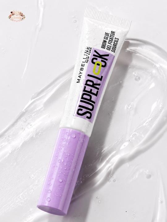 Qoshlarning tabiiy ko‘rinishi va bejirim shakli, Maybelline Super Lock Brow Glue qosh geli