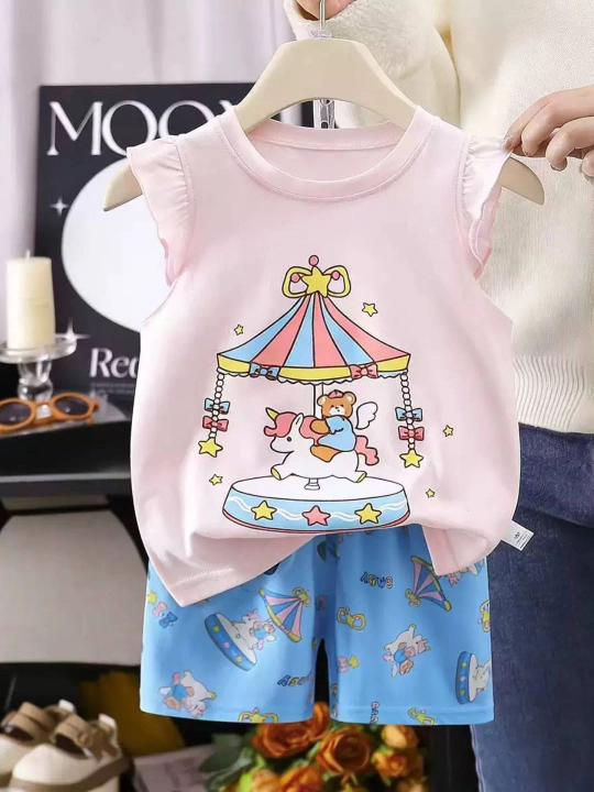 Детские двойки комплект, для мальчиков и девочек, 1–6 лет, мягкие и удобные