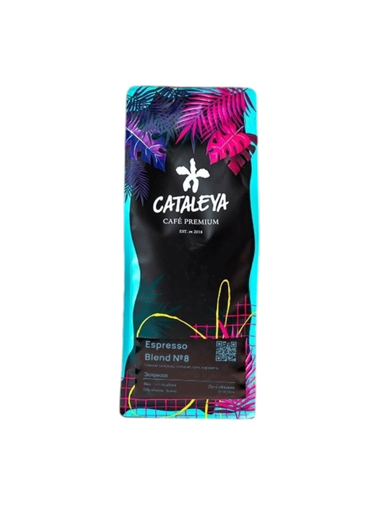 Кофе зерновой Cataleya Espresso Nº8, 100% арабика