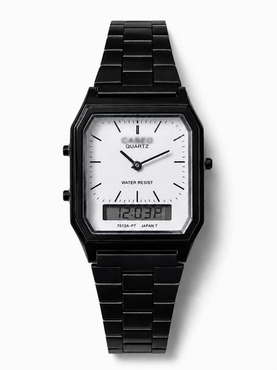Мужские наручные часы — UZAKSES-CASIO01-СЕРМЕТ