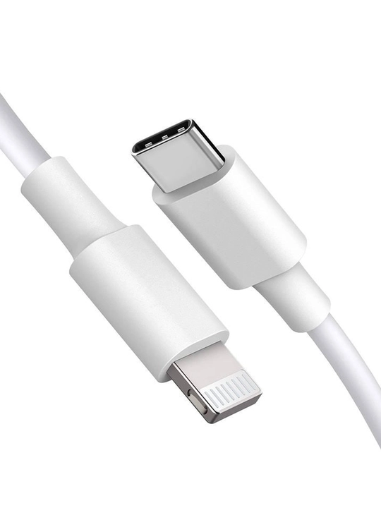 Кабель быстрой зарядки, USB Type-C, 60 Вт, прочный, 1 м