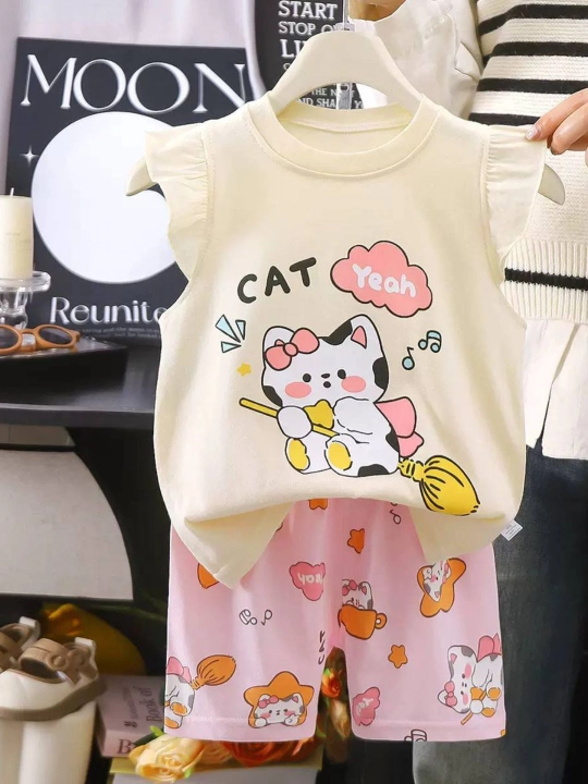 Детские двойки комплект, для мальчиков и девочек, 1–6 лет, мягкие и удобные