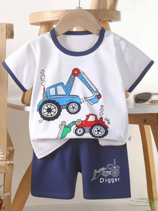 Детские двойки комплект, для мальчиков и девочек, 1–6 лет, мягкие и удобные