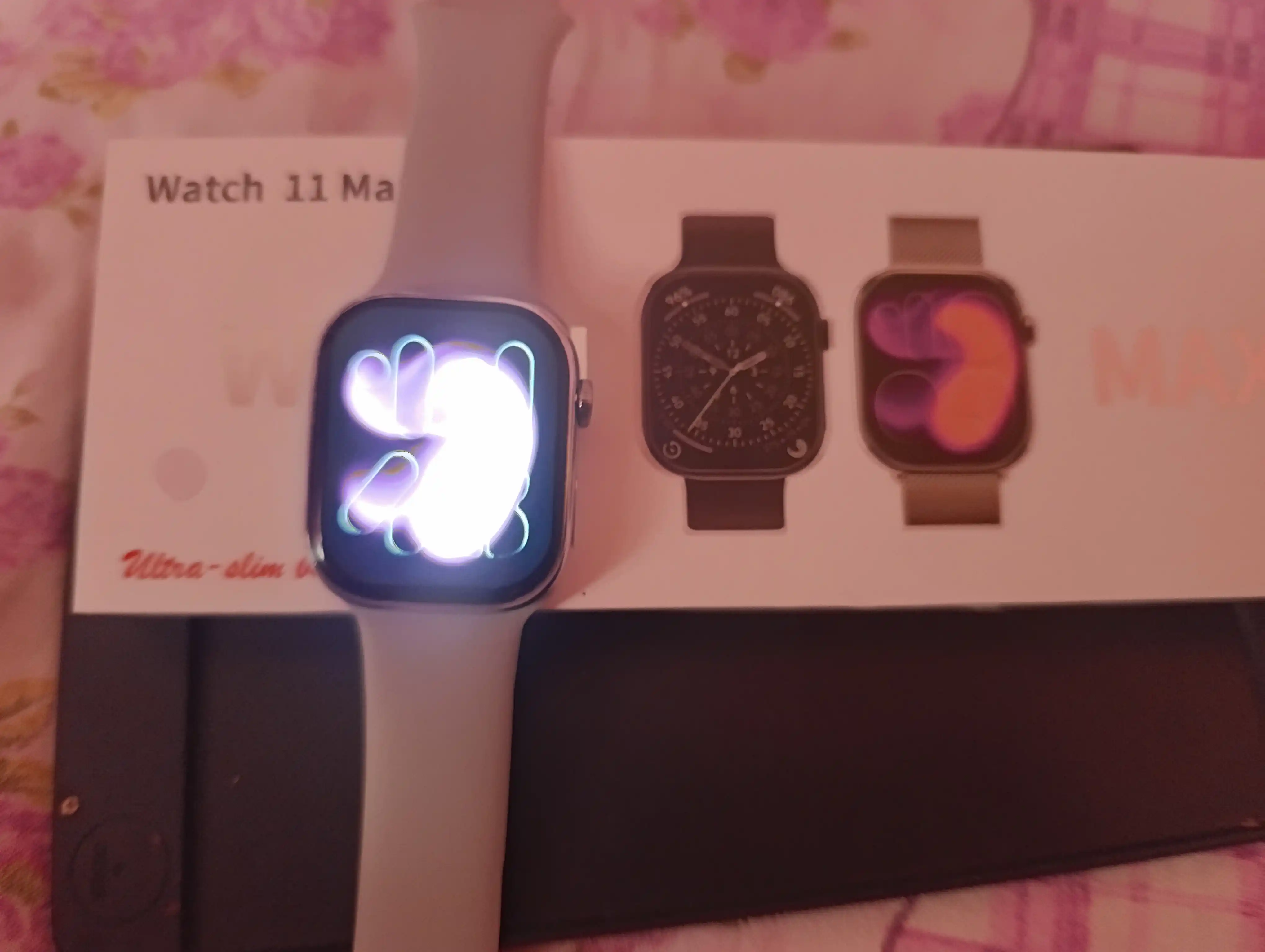 Смарт-часы Series 11 Max для мужчин и женщин, умные часы, Bluetooth, звонки и уведомления
