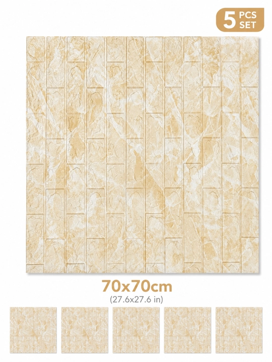 Oshxona va xonadon uchun oson o‘rnatiladigan 70x70 cm PVC dev yopiq - 