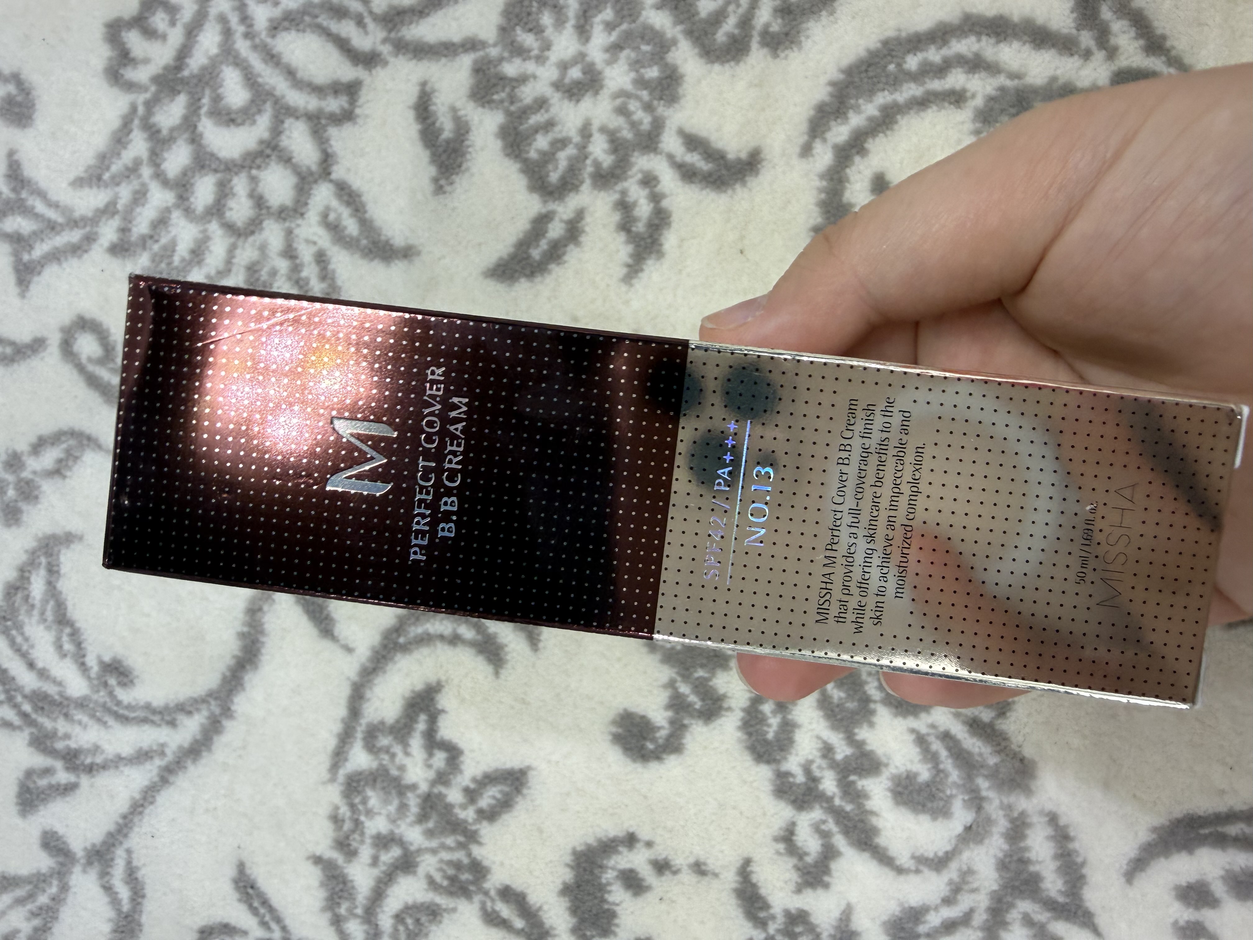 Tonal BB kremi Missha M Perfect Cover BB Cream, 50 ml