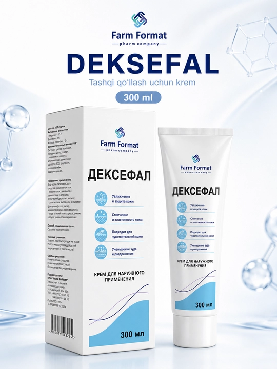 Deksefal kremi - 