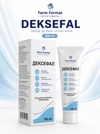 Дексефал крем