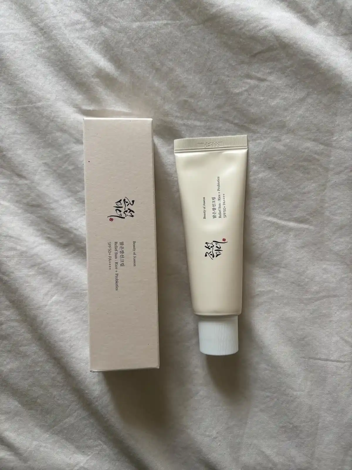 Quyoshdan himoya kremi Beauty of Joseon Relief Sun: Rice+Probiotics SPF 50+ PA++++, 50 ml