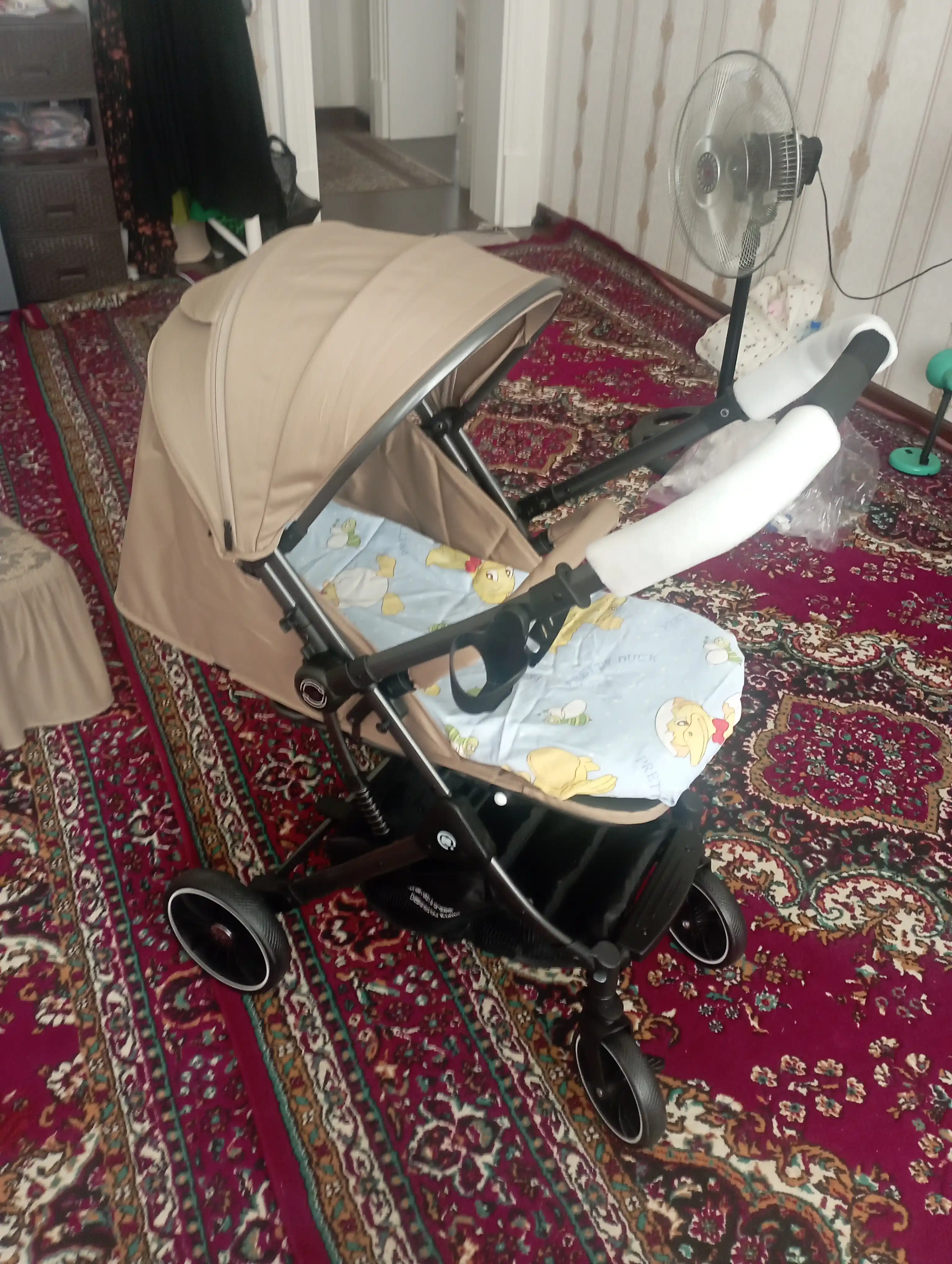 Коляска для детей Kidilo 535, прогулочная, легкая, складная, коляска-чемодан
