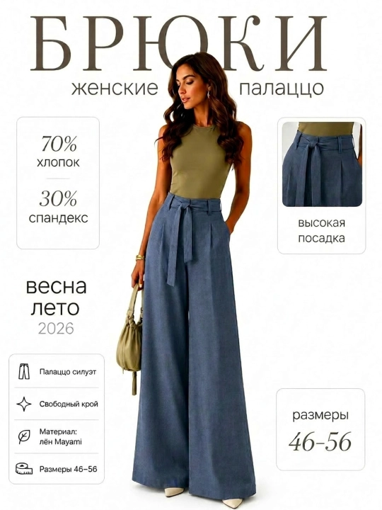 Ayollar shimlari, shimlar ayollar, klassik shimlar ayollar, palasso, ayollar kiyimi - 