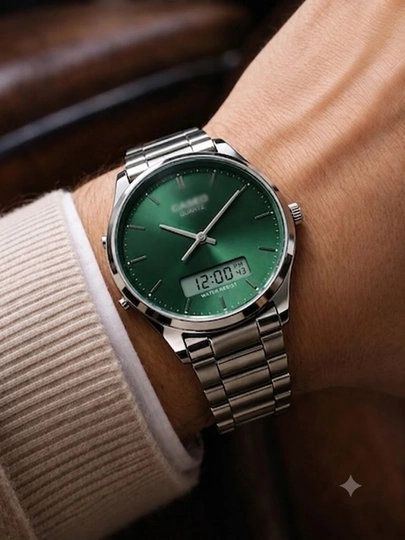 Мужские наручные часы — UZAKSES-CASIO01-БИРЮЗ