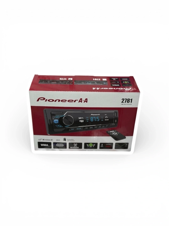 Автомагнитола Pioneer 2781 и 1775 с Bluetooth, USB и FM-радио