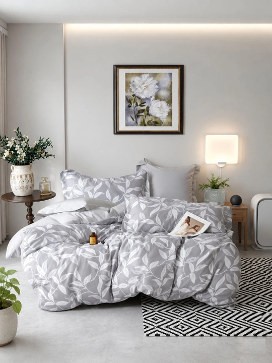 Постельный комплект Izhar Ferma Royal Satin Premium, 2-спальный - 