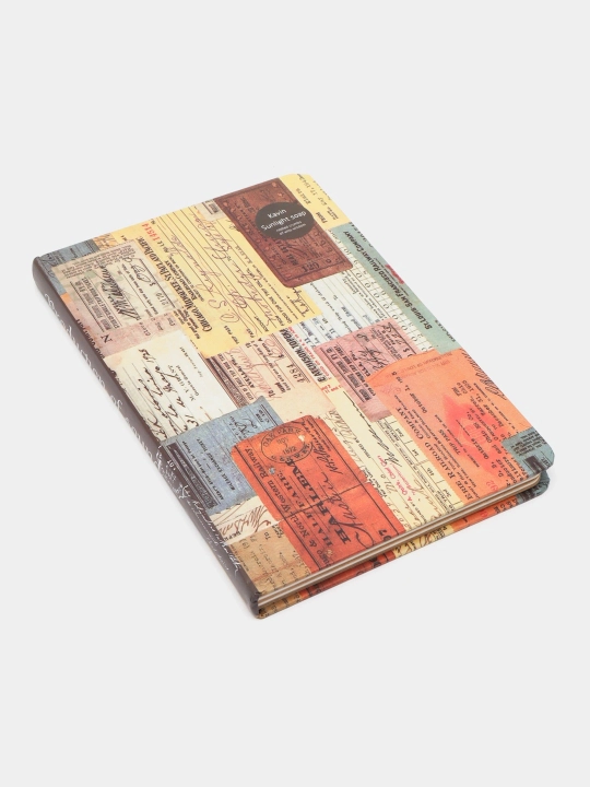 Retro, Sayohat, Gullar, Sevgi, Tabiat uslubidagi yon daftar
