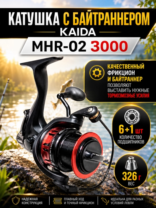 Катушка рыболовная