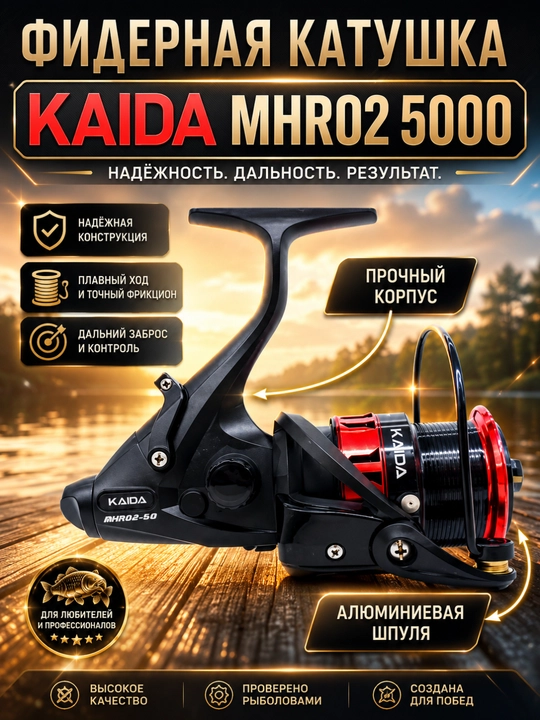 Катушка рыболовная