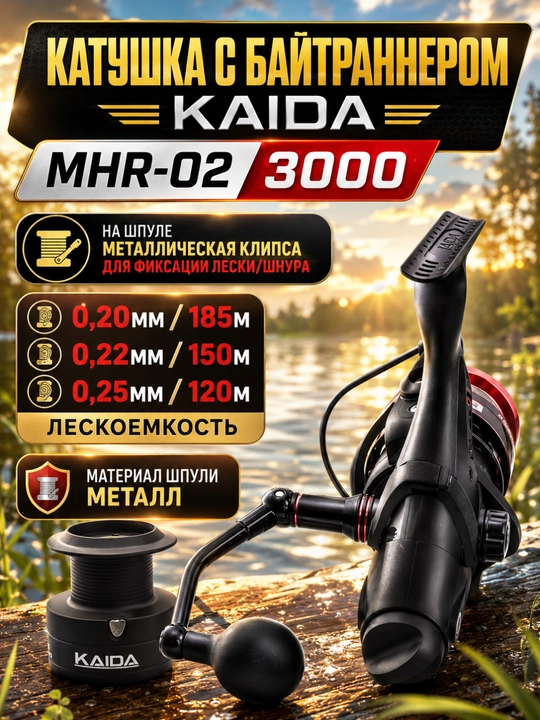 Катушка рыболовная