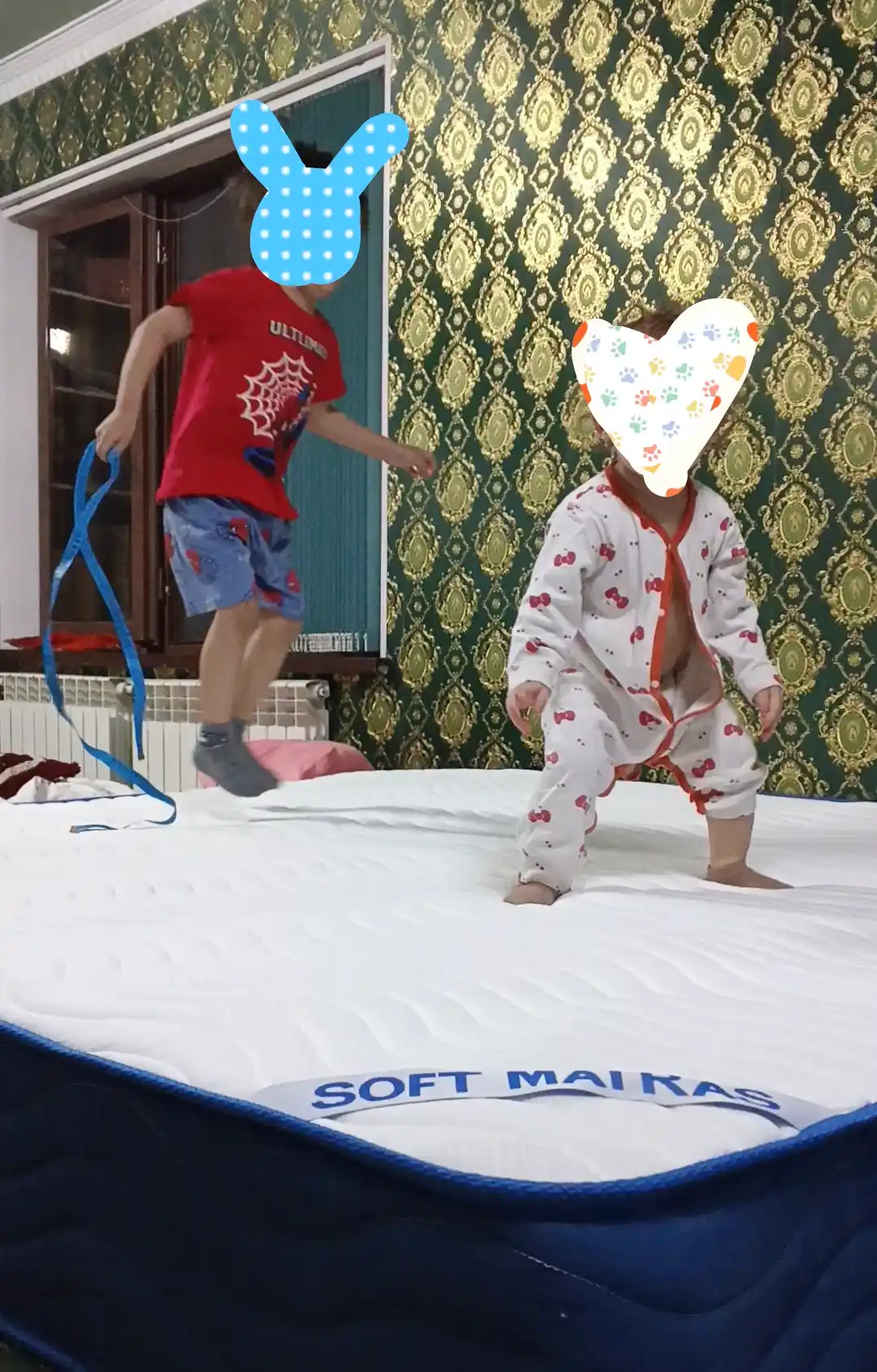 Matras Victoria, anatomik bir kishilik va ikki kishilik, balandligi 25 sm