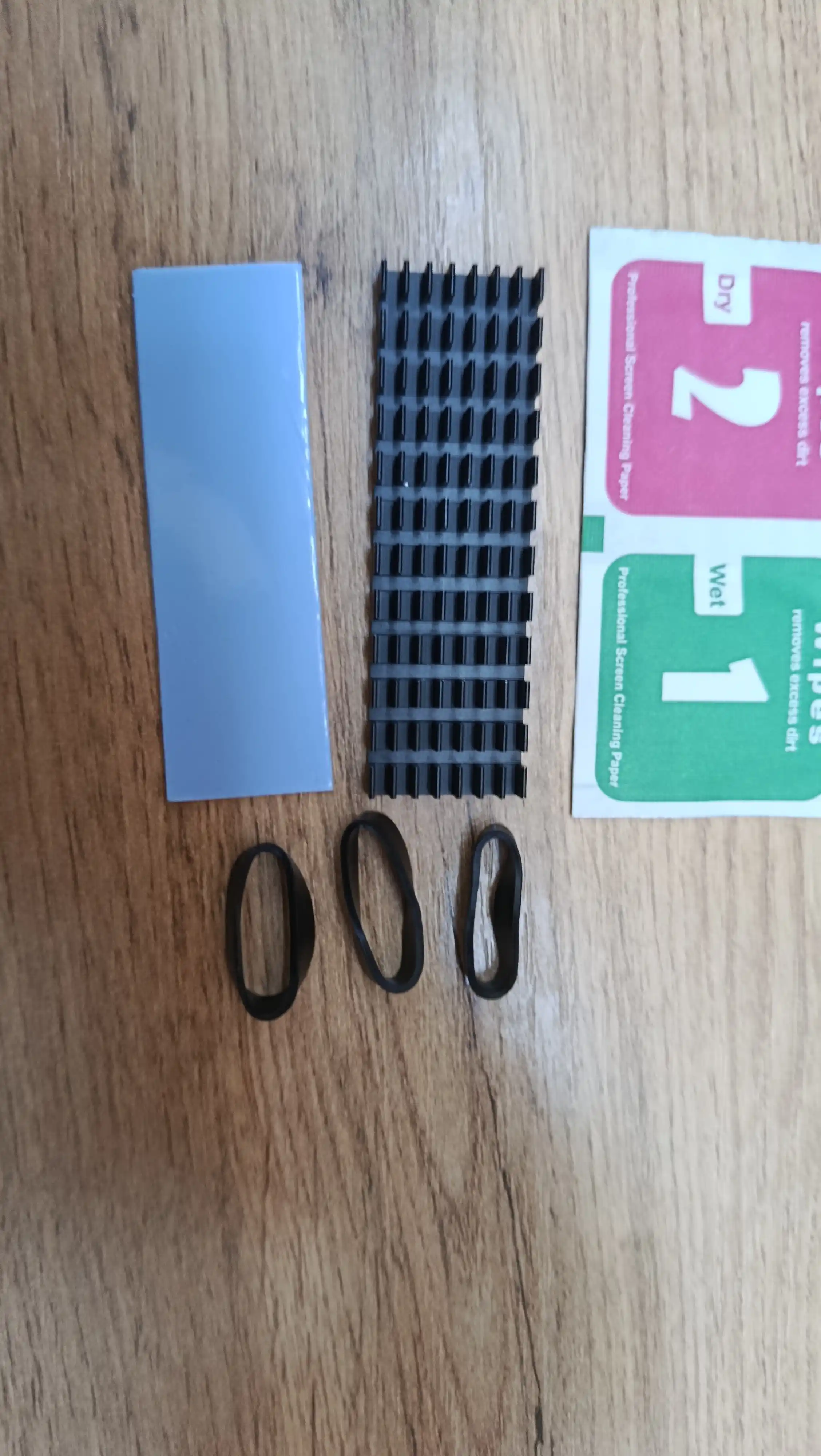 Alyuminiy sovutgichli radiator, SSD Nvme M2 uchun