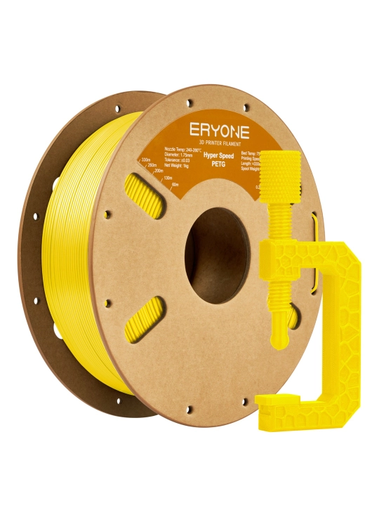 ERYONE filament, Hyper Speed PETG plastik ip, 1,75 mm, 3D-printer uchun, 1 kg - 
