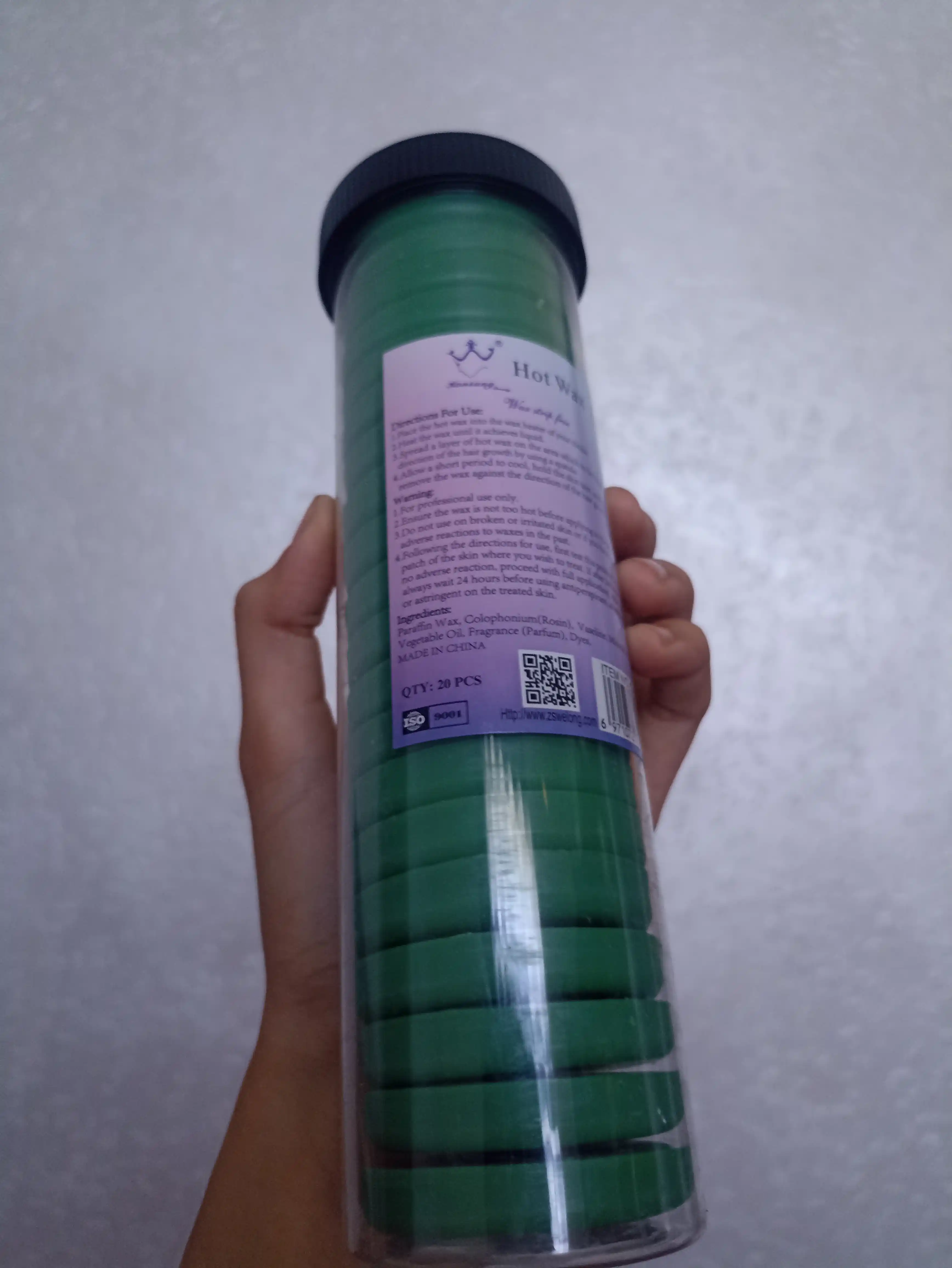 Konsung Hot Wax — горячий воск для депиляции в таблетках 250г/ 500г