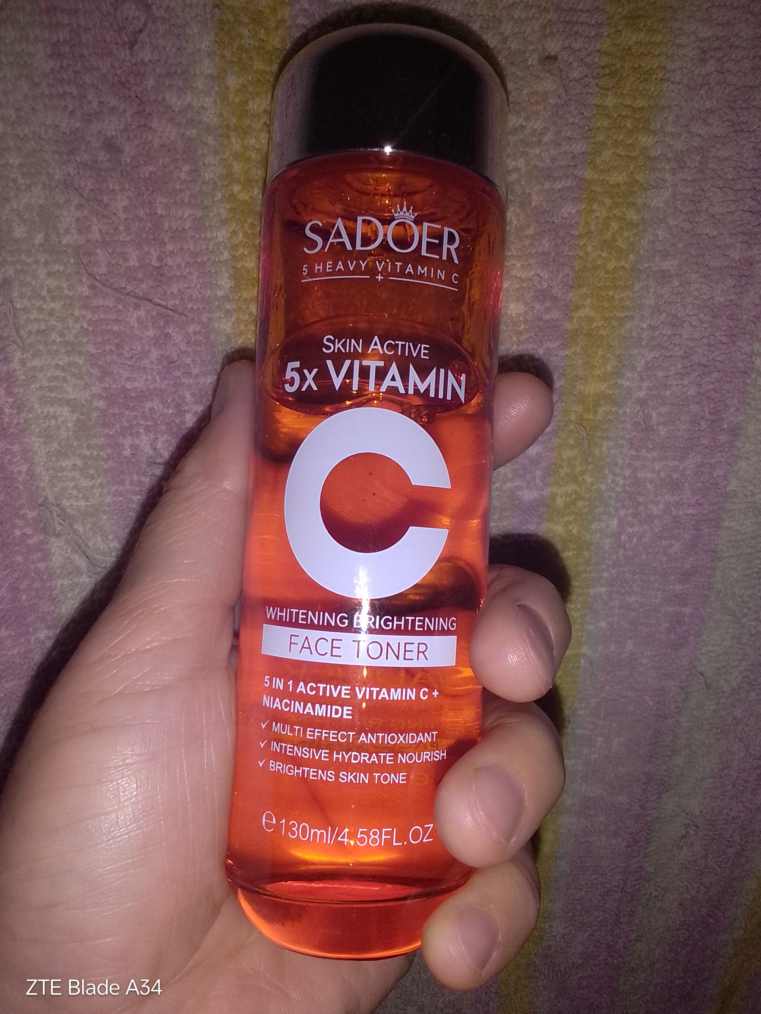 Тонер для лица с авокадо